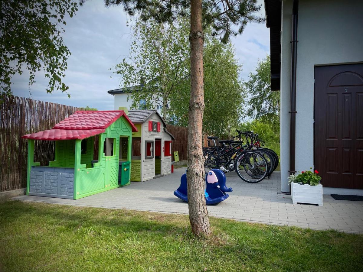 Domki Letniskowe Ratownik Sarbinowo Exterior foto